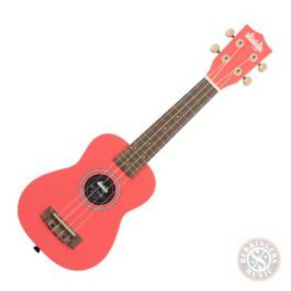 Picture of KALA Ukadelic Razzle Dazzle Soprano Ukulele
