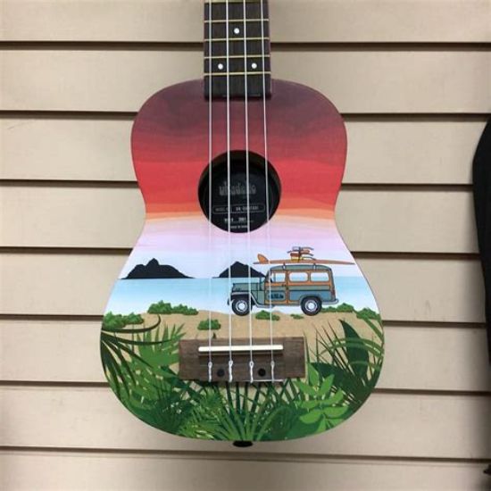 Picture of KALA Ukadelic Surfari Soprano Ukulele