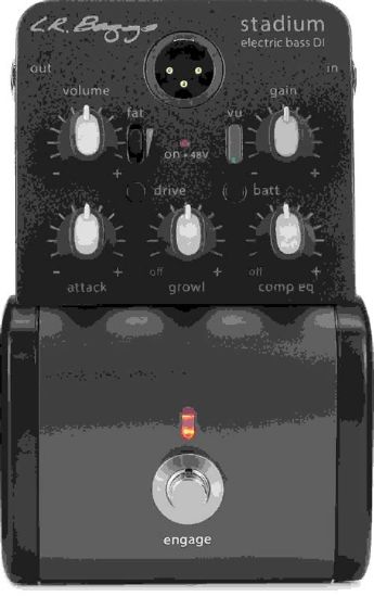 Picture of Lr Baggs Stadium DI Electric Bass DI
