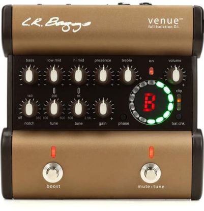 Picture of LR BAGGS Acoustic Guitar Preamp/DI/EQ/Tuner