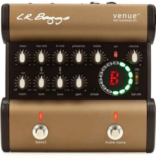 Picture of LR BAGGS Acoustic Guitar Preamp/DI/EQ/Tuner