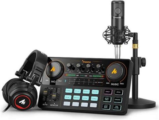 Picture of MAONO Maonocaster Lite Portable All-In-One Podcast Production Studio