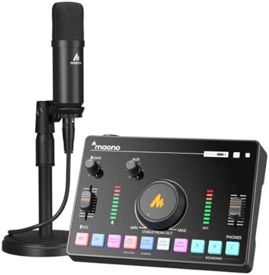 Picture of MAONO NEO Gaming and Streaming Audio Production Interface