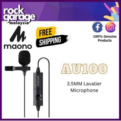 Picture of MAONO 3.5MM Lavalier Microphone