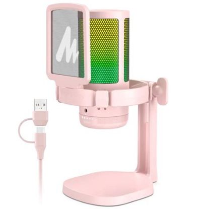 Picture of MAONO GamerWave USB Condenser Gaming RGB Microphone