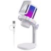 Picture of MAONO GamerWave USB Condenser Gaming RGB Microphone - White