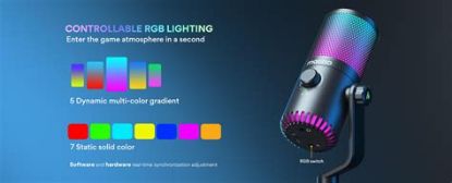 Picture of MAONO DM30 RGB USB Gaming Microphone