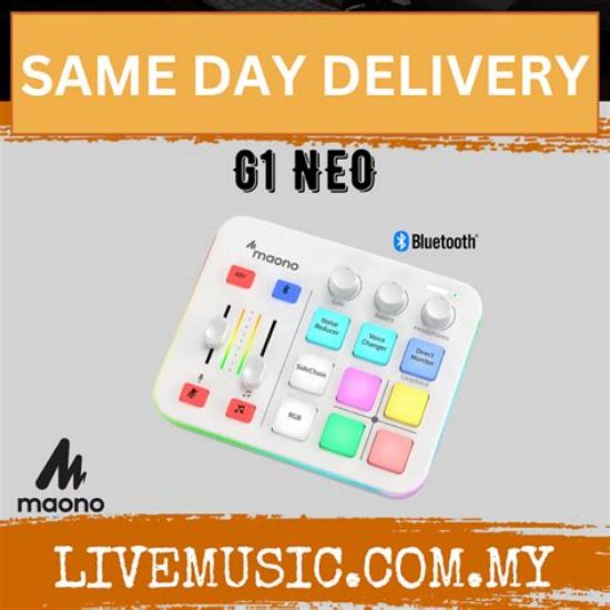 Picture of MAONO Maonocaster G1 NEO Audio Mixer