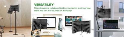 Picture of MAONO Microphone Isolation Shield