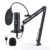 Picture of MAONO USB Microphone Set w/ Boom Arm, Shock Mount & Pop Filter