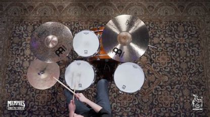 Picture of MEINL Byzance Vintage Sand 14" Hats