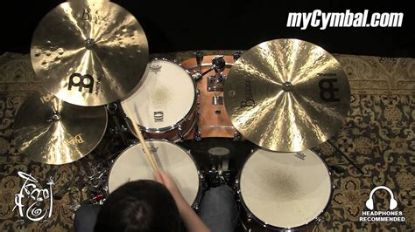 Picture of Meinl Byzance Traditional 18" Extra Thin Hammered Crash