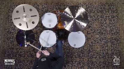 Picture of Meinl B18TRC Byzance Vintage 18" Trash Crash