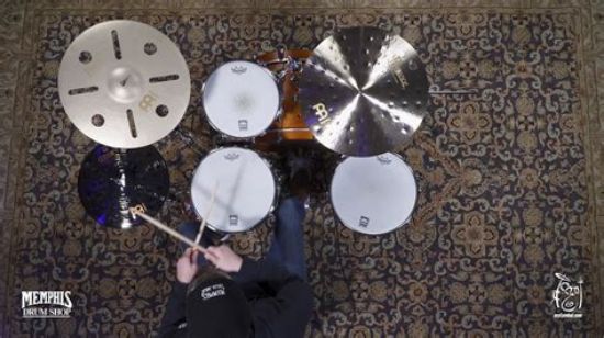 Picture of Meinl B18TRC Byzance Vintage 18" Trash Crash