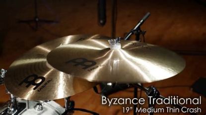 Picture of Meinl B19MTC Byzance Traditional 19" Med Thin Crash