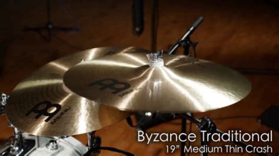 Picture of Meinl B19MTC Byzance Traditional 19" Med Thin Crash