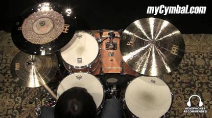 Picture of Meinl B20DUCR Byzance 20" Dual Crash Ride
