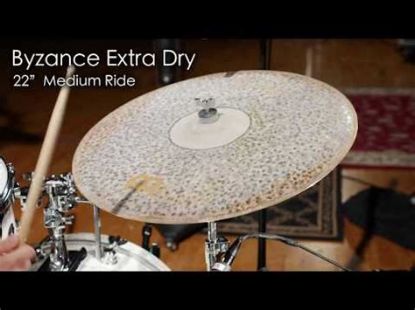 Picture of Meinl Byzance Extra Dry 22" Med Ride