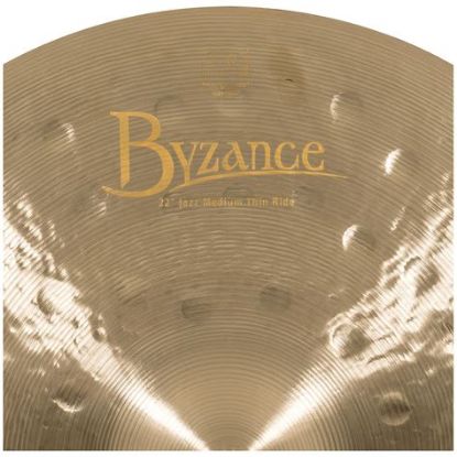 Picture of MEINL Byzance Jazz 22" Medium Thin Ride