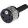 Picture of Meinl CA5BKS Turbo Cabasa - Small - Black