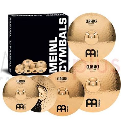 Picture of MEINL Classics Custom Complete Cymbal Set