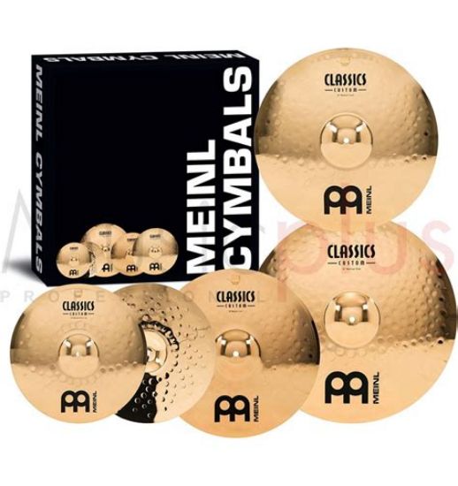 Picture of MEINL Classics Custom Complete Cymbal Set