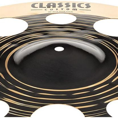 Picture of MEINL Classics Custom Dual 18" Trash Crash