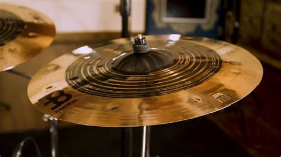 Picture of Meinl CC19DUC Classics Custom Dual 19" Crash