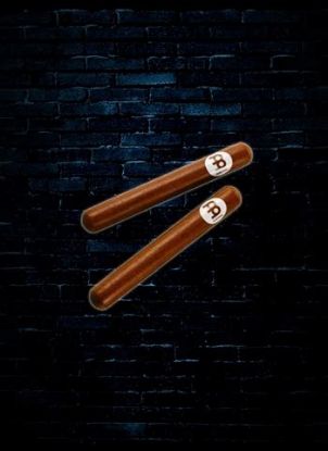 Picture of Meinl Percussion Claves Classic Redwood