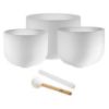 Picture of Meinl CSBSETAFC Sonic Energy Crystal Singing Bowl Set 9A/12F/14C