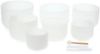 Picture of Meinl CSBSETCHA Sonic Energy Crystal Singing Bowl Chakra Set