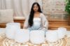 Picture of Meinl CSBSETCHA Sonic Energy Crystal Singing Bowl Chakra Set