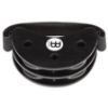 Picture of MEINL Percussion Foot Tambourine 2 Rows Stainless Steel Jingels - Black
