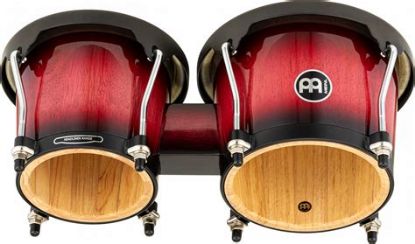 Picture of MEINL Percussion Headliner Series Bongo 6 3/4" & 8" - Wine Red Burst