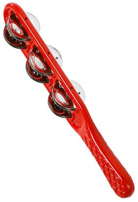 Picture of MEINL Percussion Jingle Stick Stainless Steel Jingles - Red