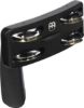 Picture of MEINL Percussion Heel Tambourine 2 Row Stainless Steel Jingles - Black