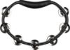 Picture of MEINL Percussion Headliner Series Abs Tambourine 2 Rows Stainless Steel Jingles - Black