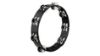 Picture of Meinl HTT10BK Headliner Series Tour Tambourine