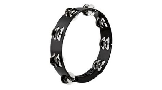 Picture of Meinl HTT10BK Headliner Series Tour Tambourine