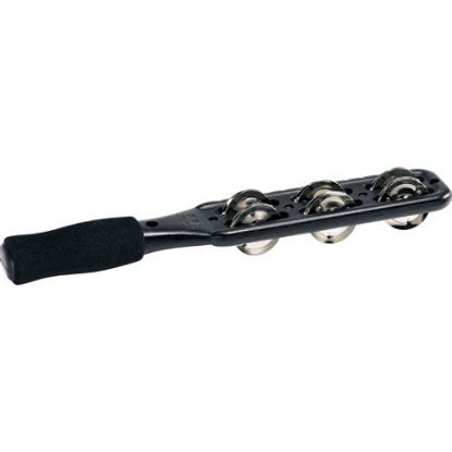 Picture of MEINL Percussion Pro Series Jingle Stick Steel Jingles - Black