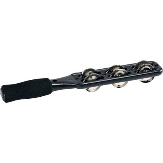 Picture of MEINL Percussion Pro Series Jingle Stick Steel Jingles - Black