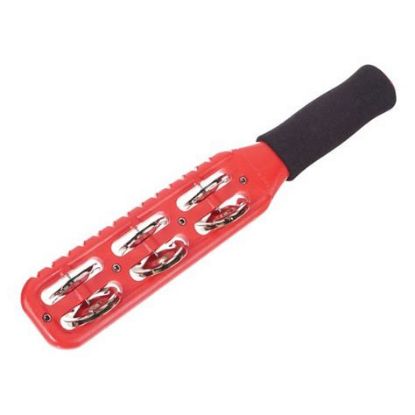 Picture of MEINL Percussion Pro Series Jingle Stick Steel Jingles - Red