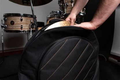 Picture of MEINL 22" Classic Woven Cymbal Bag - Black