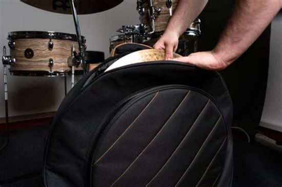 Picture of MEINL 22" Classic Woven Cymbal Bag - Black