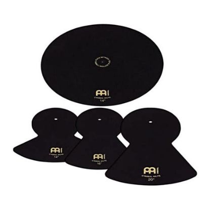 Picture of MEINL Drum Mute Set 14" Hihats, 16" Crash, & 20" Ride