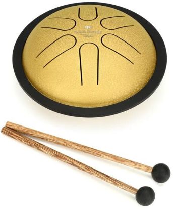Picture of MEINL Sonic Energy Mini Steel Tongue Drum, B Major, Gold