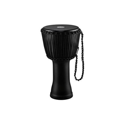 Picture of Meinl PADJ1XLG Percussion Travel Series Djembe 14" Rope Tuned Goat Head - Pharaoh's Script