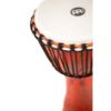Picture of Meinl PADJ1XLG Percussion Travel Series Djembe 14" Rope Tuned Goat Head - Pharaoh's Script