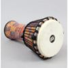 Picture of Meinl PADJ2XLG Percussion Travel Series Djembe 14" Rope Tuned Goat Head - Kenyan Quilt