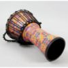 Picture of Meinl PADJ2XLG Percussion Travel Series Djembe 14" Rope Tuned Goat Head - Kenyan Quilt